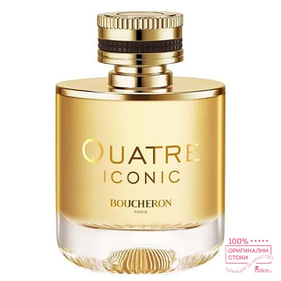 Boucheron Quatre Iconic Парфюмна вода за жени без опаковка EDP