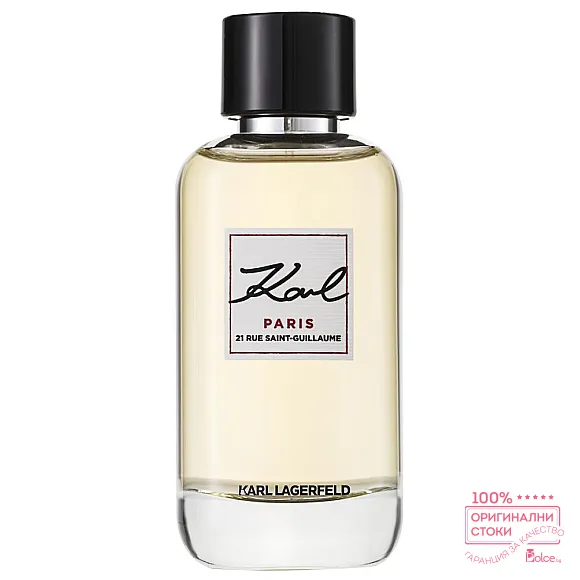 Karl Lagerfeld Karl Paris 21 Rue Saint-Guillaume Парфюмна вода за жени без опаковка EDP