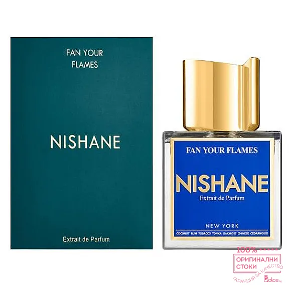 Nishane Fan Your Flames Extrait De Parfum Унисекс парфюмен екстракт