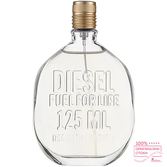 Diesel Fuel For Life Homme парфюм за мъже без опаковка EDT