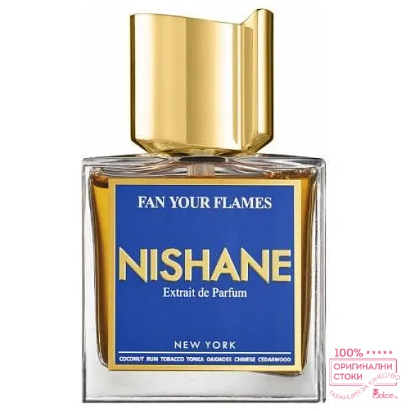 Nishane Fan Your Flames Extrait De Parfum Унисекс парфюмен екстракт без опаковка