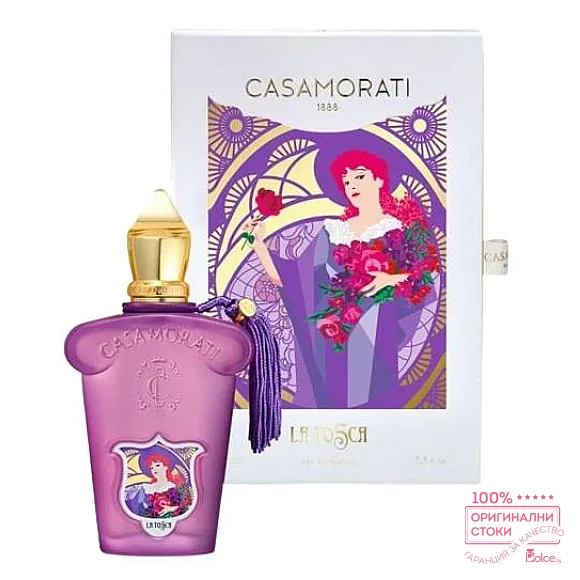 Xerjoff Casamorati 1888 La Tosca Парфюмна вода за жени EDP