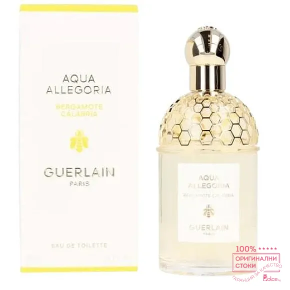 Guerlain Aqua Allegoria Bergamote Calabria Унисекс тоалетна вода EDT