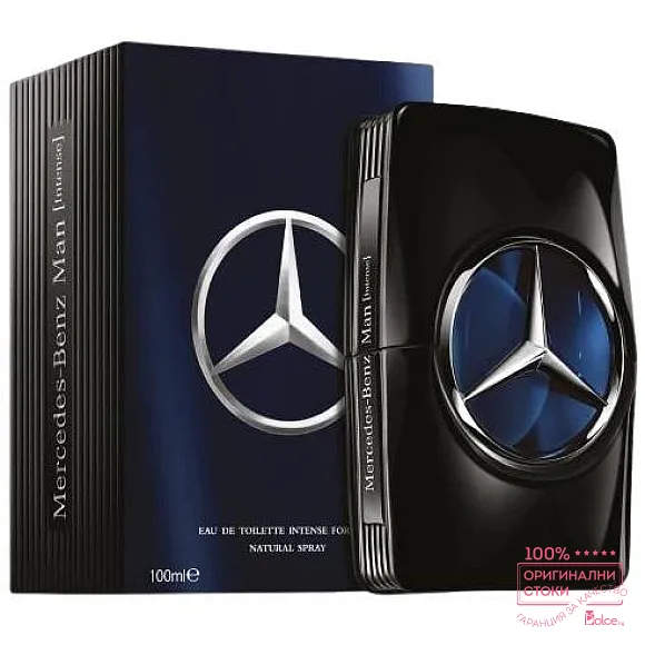 Mercedes Benz Man Intense Тоалетна вода за мъже EDT