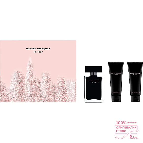 Narciso Rodriguez For Her подаръчен комплект за жени