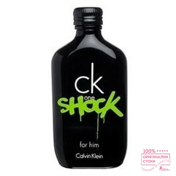 Calvin Klein One Shock парфюм за мъже без опаковка EDT