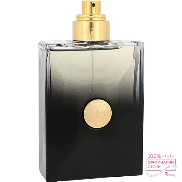 Versace Pour Homme Oud Noir парфюм за мъже без опаковка EDP