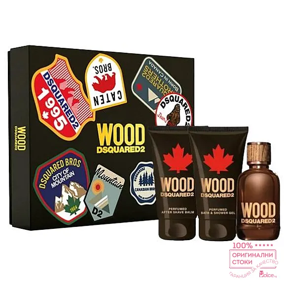 Dsquared Wood For Him Подаръчен комплект за мъже