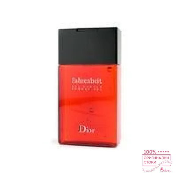 Christian Dior FAHRENHEIT душ гел за мъже