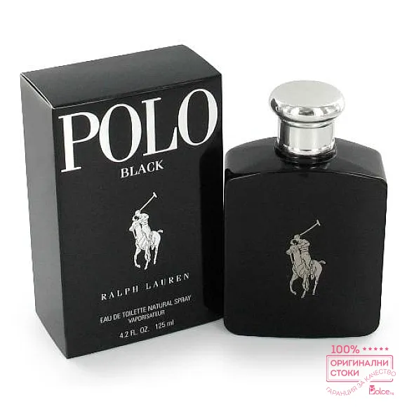 Ralph Lauren POLO BLACK Eau De Toilette  за мъже