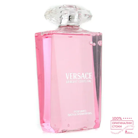 Versace Bright Crystal - душ гел за жени