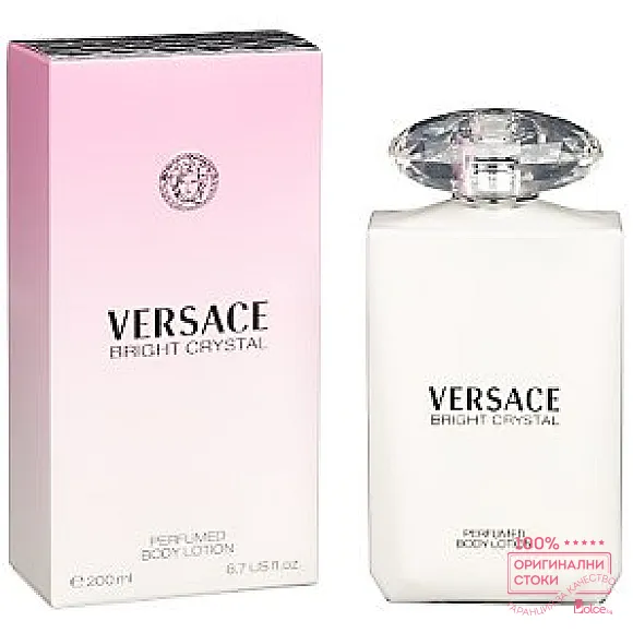 Versace Bright Crystal - лосион за тяло за жени
