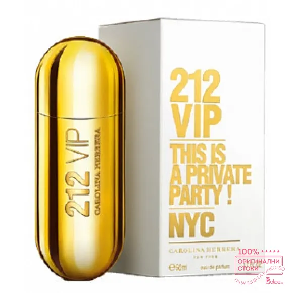 Carolina Herrera 212 Vip EDP - дамски парфюм