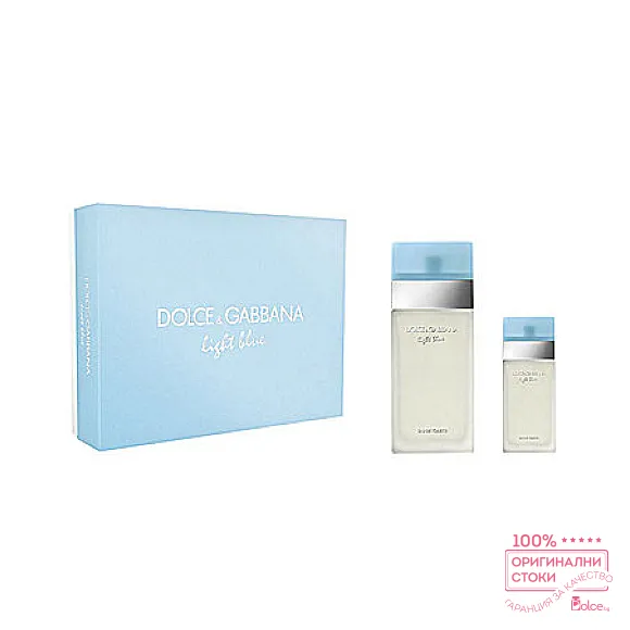 Dolce & Gabbana Light Blue дамски подаръчен комплект