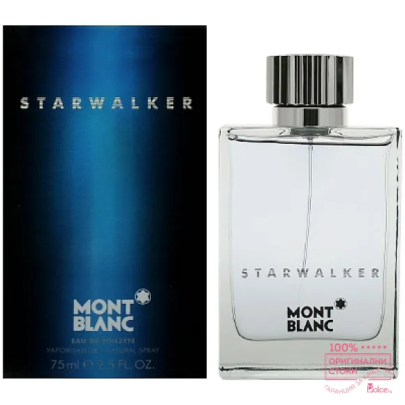 Mont Blanc Starwalker EDT - тоалетна вода за мъже