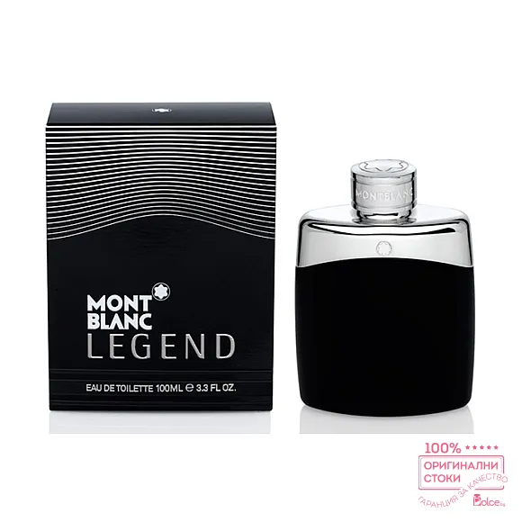 Mont Blanc Legend EDT - тоалетна вода за мъже