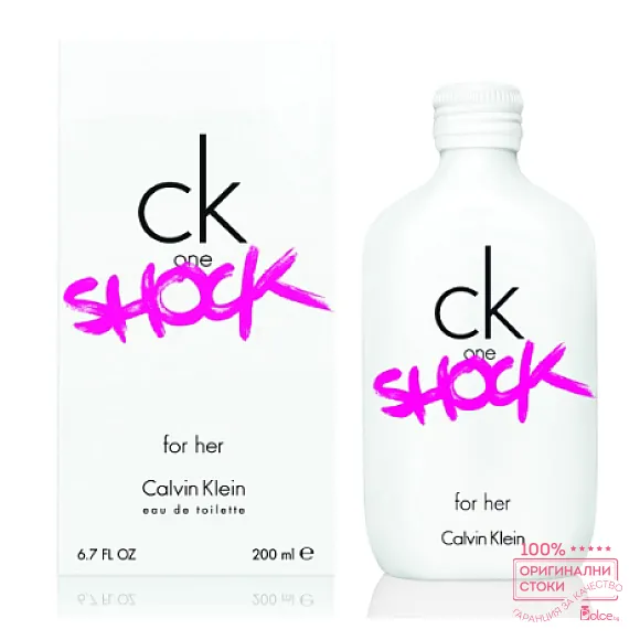 Calvin Klein One Shock EDT - тоалетна вода за жени