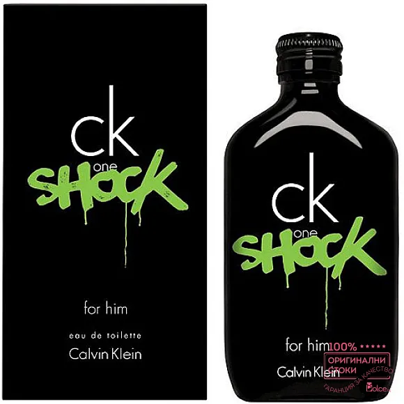 Calvin Klein One Shock EDT - тоалетна вода за мъже