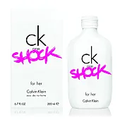 calvin klein one shock edt - тоалетна вода за жени