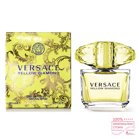 Versace Yellow Diamond EDT - тоалетна вода за жени