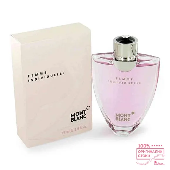 Mont Blanc Individuelle EDT - тоалетна вода за жени