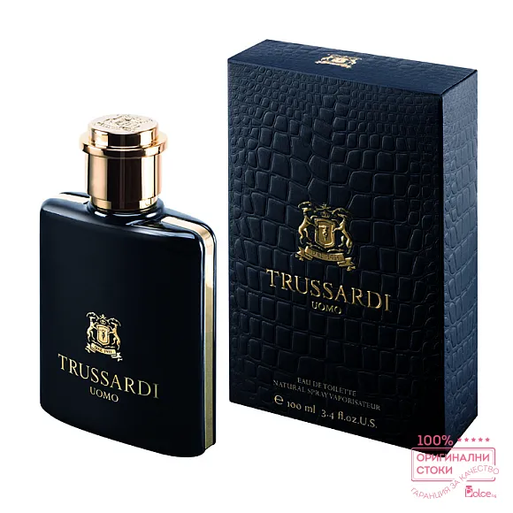 Trussardi Uomo EDT - тоалетна вода за мъже