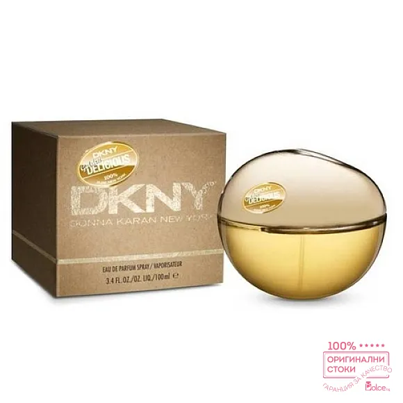Donna Karan Golden Delicious EDP - дамски парфюм