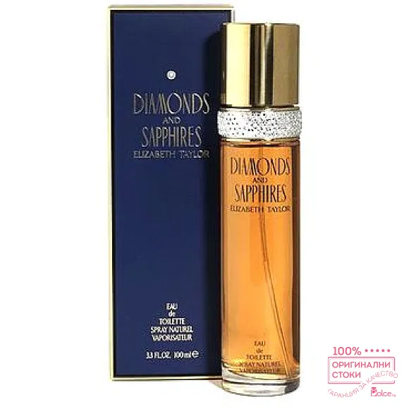 Elizabeth Taylor Diamonds &amp; Sapphires тоалетна вода за жени
