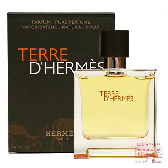 Hermes Terre d`Hermes EDP - мъжки парфюм