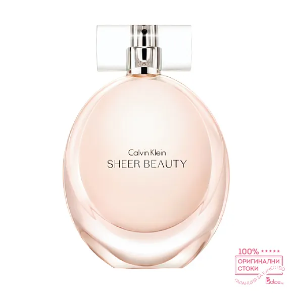 Calvin Klein Sheer Beauty EDT - дамска тоалетна вода