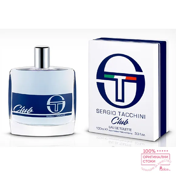 Sergio Tacchini Club EDT - тоалетна вода за мъже