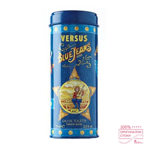 Versace Versus Blue Jeans EDT - тоалетна вода за мъже
