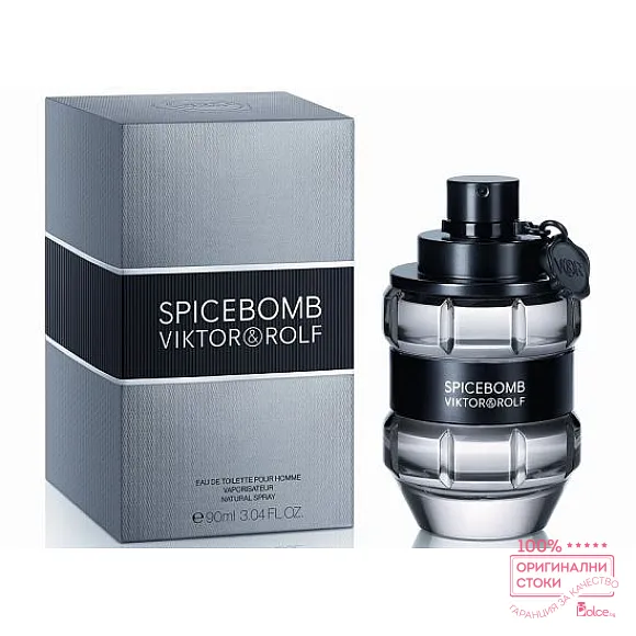 Viktor & Rolf Spicebomb  EDT- тоалетна вода за мъже