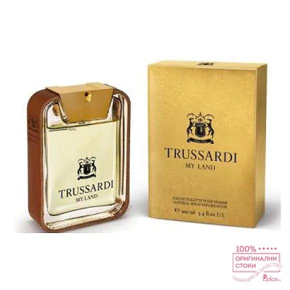 Trussardi My Land EDT - тоалетна вода за мъже