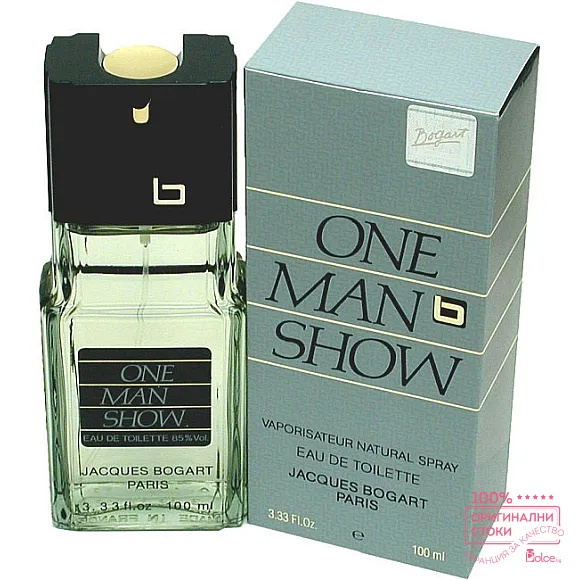 Bogart One Man Show EDT - тоалетна вода за мъже