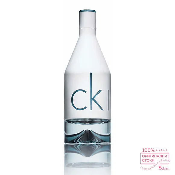 Calvin Klein IN2U EDT - тоалетна вода за мъже без опаковка