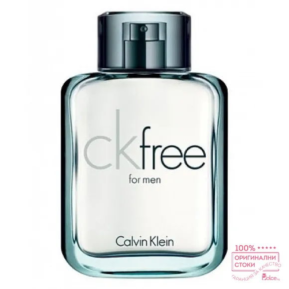 Calvin Klein Free EDT - тоалетна вода за мъже без опаковка