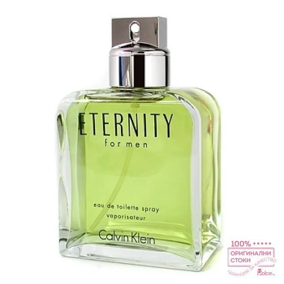 Calvin Klein Eternity EDT - тоалетна вода за мъже без опаковка