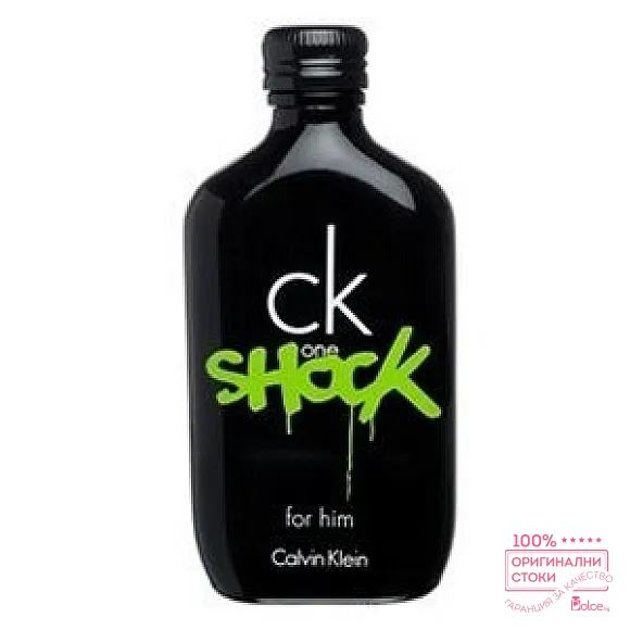 Calvin Klein One Shock EDT - тоалетна вода за мъже без опаковка