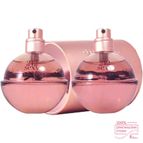 Carolina Herrera 212 Sexy EDP - дамски парфюм без опаковка