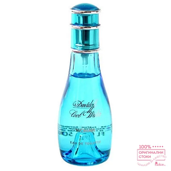 Davidoff Cool Water EDT - тоалетна вода за жени без опаковка