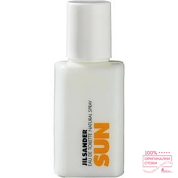 JIL SANDER Sun EDT - тоалетна вода за жени без опаковка