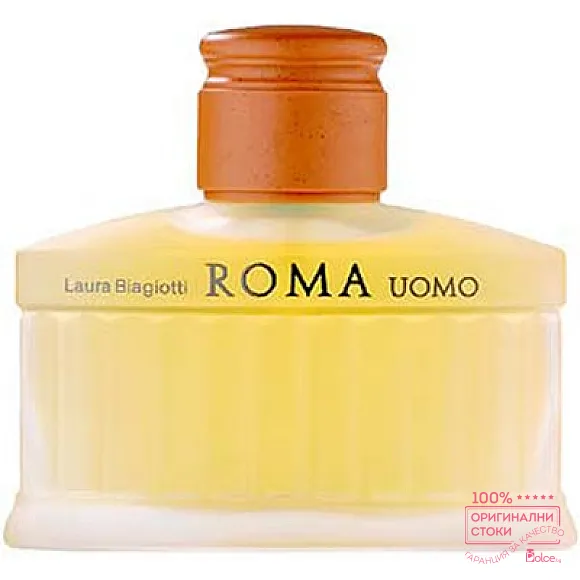 Laura Biagiotti ROMA Uomo EDT - тоалетна вода за мъже без опаковка