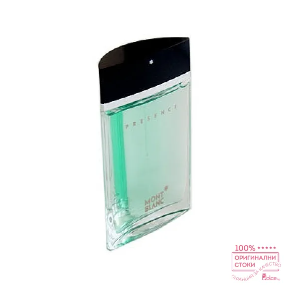 Mont Blanc Presence EDT - тоалетна вода за мъже без опаковка