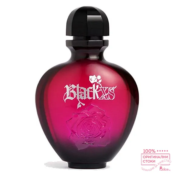 Paco Rabanne Black XS EDT - тоалетна вода за жени без опаковка