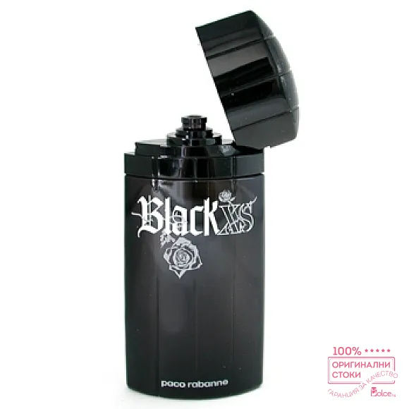 Paco Rabanne Black XS EDT - тоалетна вода за мъже без опаковка