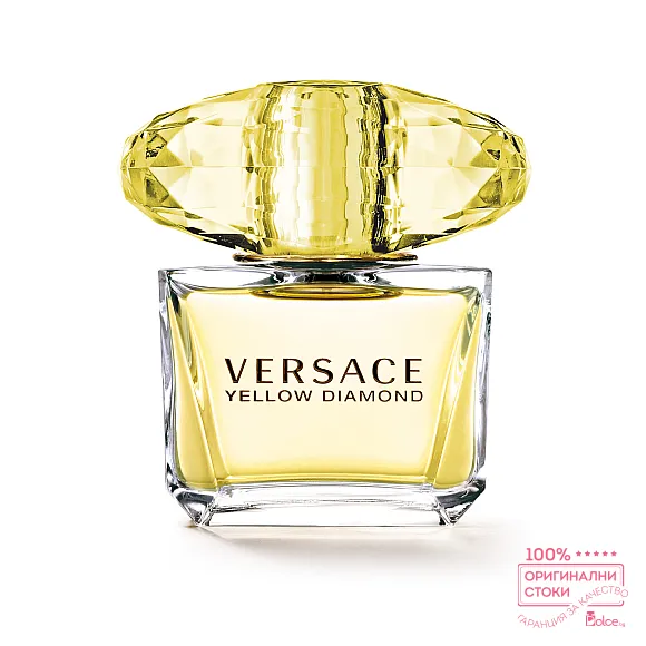 Versace Yellow Diamond EDT - тоалетна вода за жени без опаковка