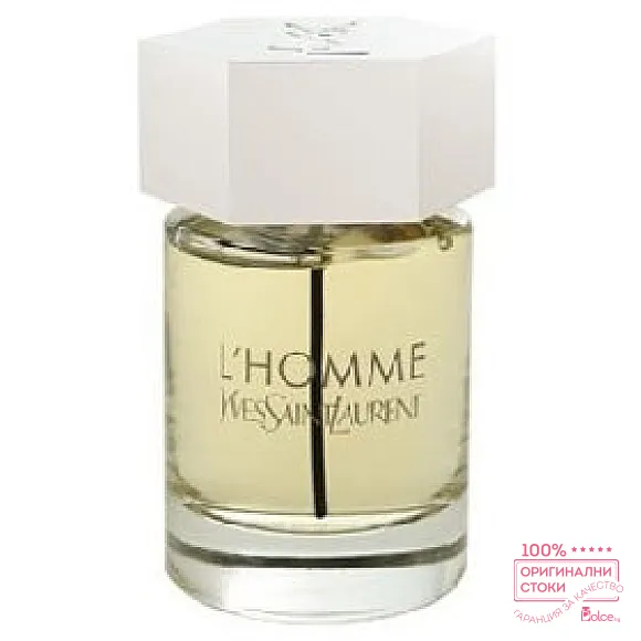 YSL L`Homme EDT - тоалетна вода за мъже без опаковка