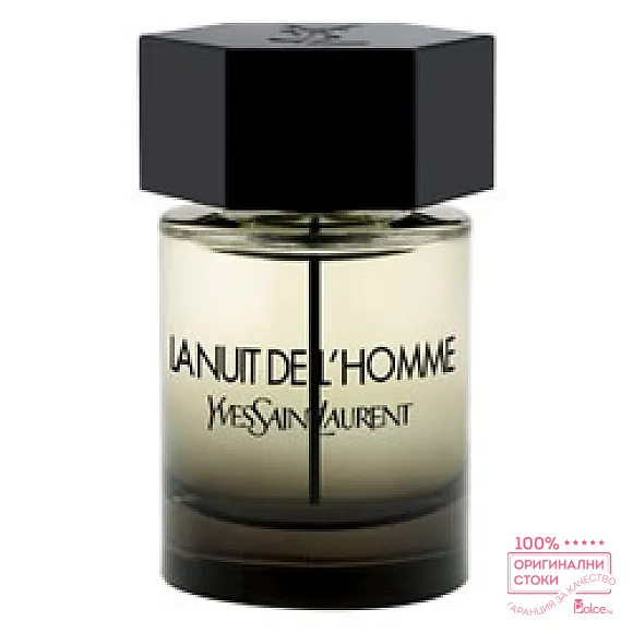 YSL La Nuit de L`Homme EDT - тоалетна вода за мъже без опаковка
