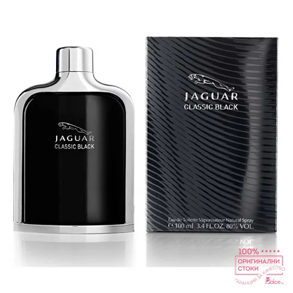 Jaguar Classic Black Тоалетна вода за мъже